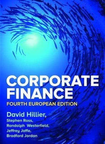 Corporate Finance, 4e 9781526848086 David Hillier, Verzenden, Zo goed als nieuw, David Hillier