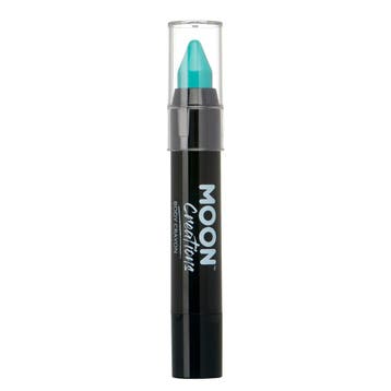 Moon Creations Body Crayons Turquoise 3.2g, Verzenden