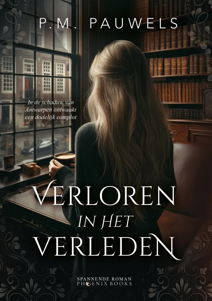 Verloren in het verleden 9789464789324 P.M. Pauwels, Livres, Thrillers, Envoi