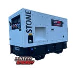 Aggregaat Yanmar RENT 30 kVA  400V/230V 3 fase 1500 rpm, Doe-het-zelf en Bouw, Nieuw, 10 tot 30 kVA, Elektrisch startend, Dieselolie