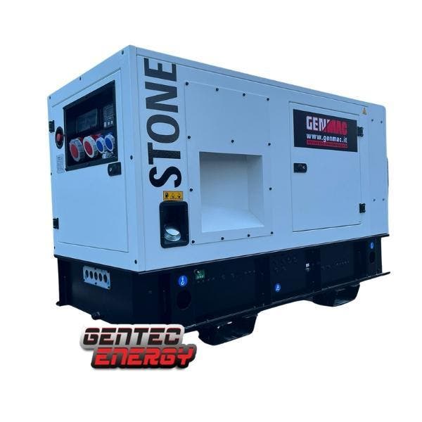 Aggregaat Yanmar RENT 30 kVA  400V/230V 3 fase 1500 rpm, Doe-het-zelf en Bouw, Aggregaten, Dieselolie, Nieuw, Elektrisch startend