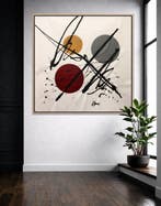 Giuseppe Panzica - Vol. 3611 - Luci (100x100 XXL) NO RESERVE, Antiek en Kunst