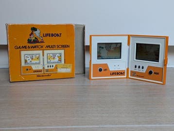 Nintendo - Game & Watch - Multi Screen - Lifeboat TC-58 -, Consoles de jeu & Jeux vidéo