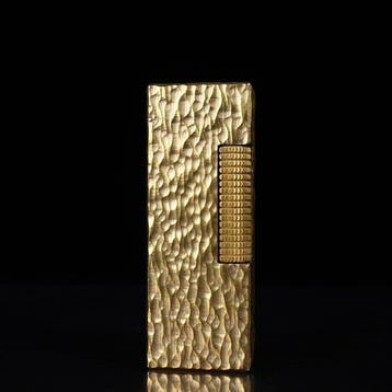 Dunhill - Bark Pattern Rollagas Lighter - Aansteker -