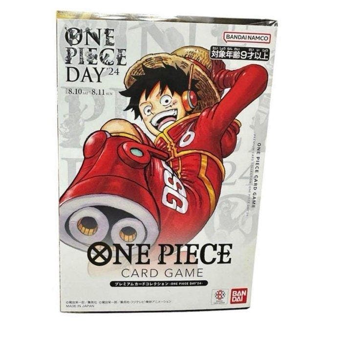 Bandai - 2 Verzegelde kaart - One Piece - 2024 Sealed One, Hobby en Vrije tijd, Verzamelkaartspellen | Overige