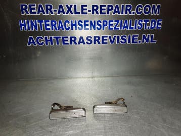 Deurklink, deurgreep rechts en links Opel Ascona B, Manta..., Verzenden, Gebruikt, Opel