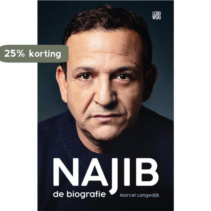 Najib 9789048854073 Marcel Langedijk, Boeken, Kunst en Cultuur | Dans en Theater, Gelezen, Verzenden