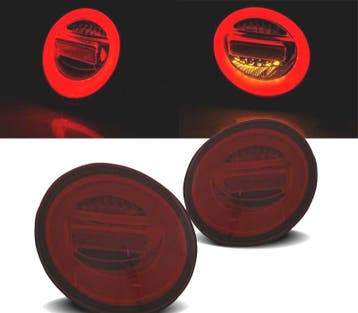 FEUX ARRIÈRE VOLKSWAGEN VW NEW BEETLE 98-05 HATCHBACK LED DY, Verzenden, Nieuw