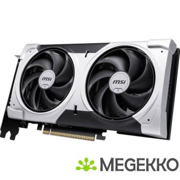 MSI GeForce RTX 5060 Ti 8G VENTUS 2X OC PLUS, Verzenden, Nieuw