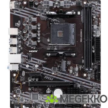 MSI PRO A520M-S, Verzenden, Nieuw