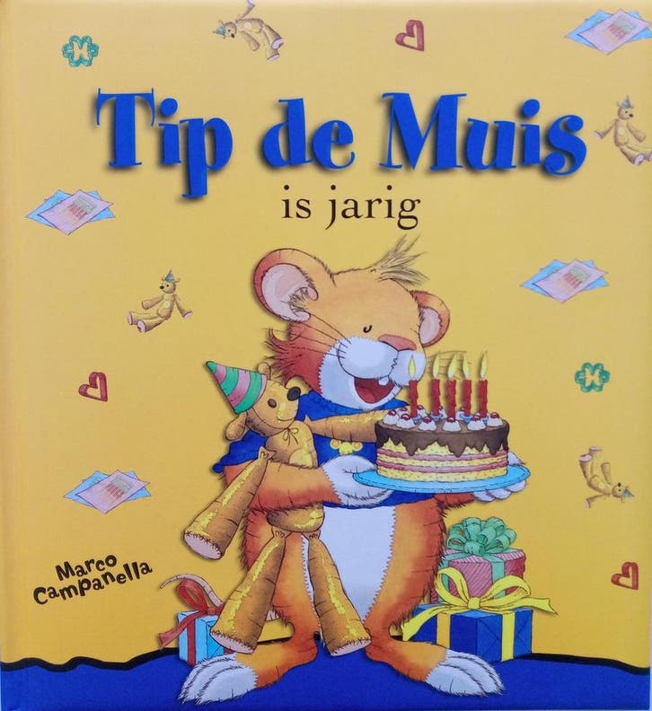 Tip de Muis Viert zijn Verjaardag 9789086680856, Boeken, Kinderboeken | Kleuters, Gelezen, Verzenden