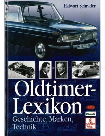 OLDTIMER LEXIKON: GESCHICHTE, MARKEN, TECHNIK, Nieuw