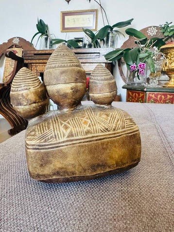 Boîte tripartite Ashanti - Togo (Sans prix de réserve)