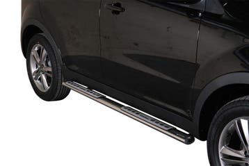 Side Bars | geschikt voor Ssangyong | Korando 11-14 5d suv., Verzenden