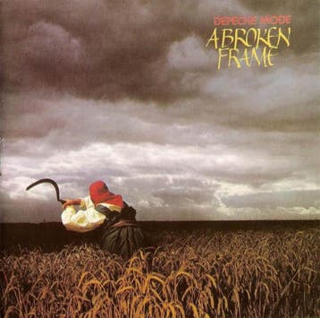 Depeche Mode - A Broken Frame, Verzenden