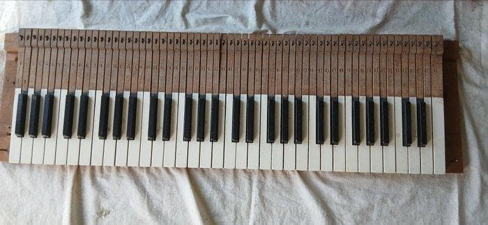 W.J. Reijniers, Tilburg - Harmonium parts - - Orgel -, Muziek en Instrumenten, Blaasinstrumenten | Blokfluiten