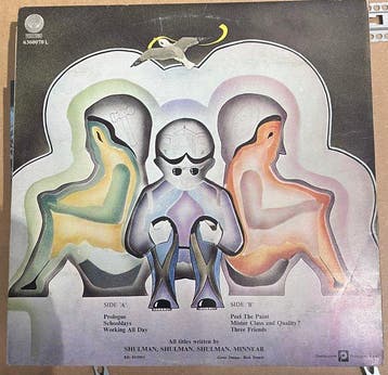 Gentle Giant - Three Friends - 1st italian press -, Cd's en Dvd's, Nieuw in verpakking