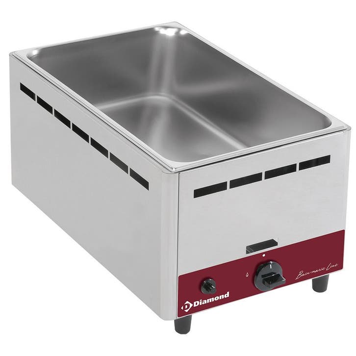 Bain-Marie | Tafelmodel | PropaanGas | 1/1 GN (150mm) |, Zakelijke goederen, Horeca | Keukenapparatuur, Nieuw in verpakking, Verzenden
