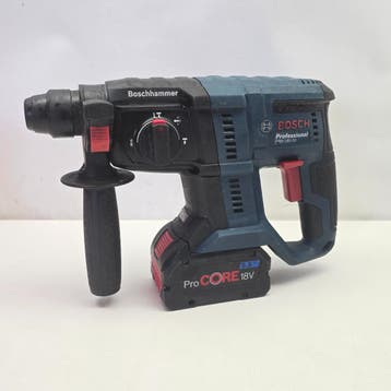 Bosch GBH 18V-20 Accu-Boorhamer Incl. Accu + Lader, Ophalen of Verzenden