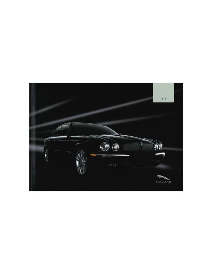 2004 JAGUAR XJ BROCHURE NEDERLANDS, Livres, Autos | Brochures & Magazines, Enlèvement ou Envoi