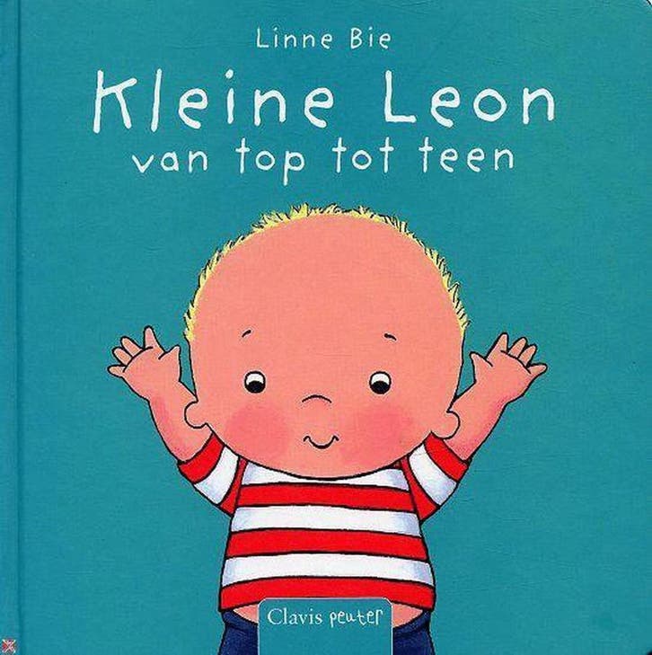 Kleine Leon van top tot teen / Kleine Leon 9789044803884, Boeken, Kinderboeken | Baby's en Peuters, Gelezen, Verzenden