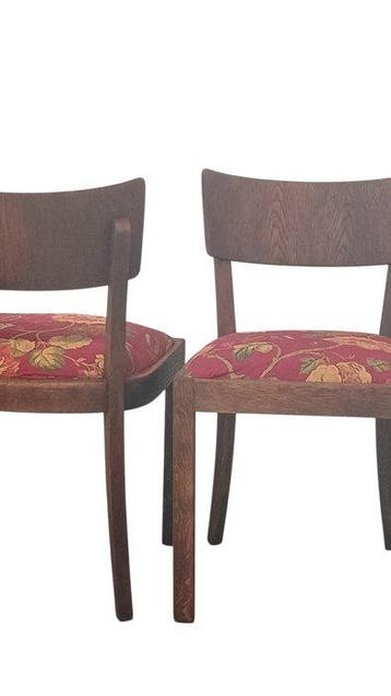 Lübke Interlübke - Chaise (4) - Chêne