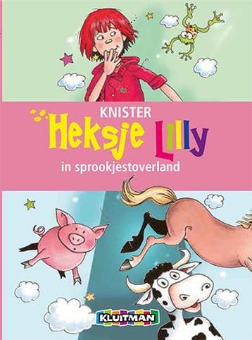 Heksje Lilly in sprookjestoverland / Heksje Lilly Knister, Boeken, Verzenden, Zo goed als nieuw, Knister