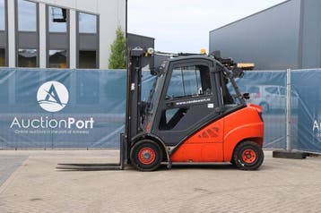 Veiling: Heftruck Linde H35D-02 EVO Diesel 3500kg 3.4m 2019, Ophalen
