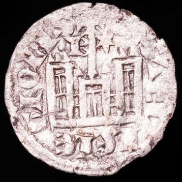 Royaume de Castille. Sancho IV (1284-1285). Cornado Acuñado