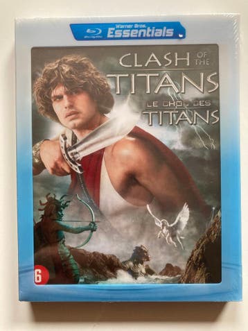 CLASH OF THE TITANS (1981) (IN SEAL) (BLURAY)