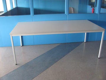 Grijze Tafel 200cm, Nieuw in verpakking