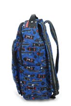 Kipling Rugzak Blauw, Handtassen en Accessoires, Tassen | Rugtassen, Kipling, Verzenden, 25 tot 40 cm, Zo goed als nieuw