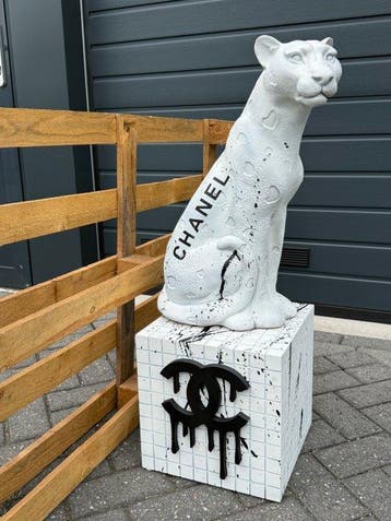 Daluxe Art - 1999 • CC Panther Display – 90 cm