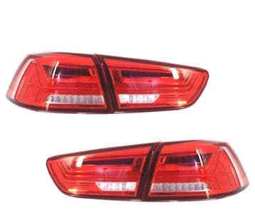 Feux Arrière Pour Mitsubishi Lancer 07-17 Full Led Dynamique, Verzenden, Nieuw