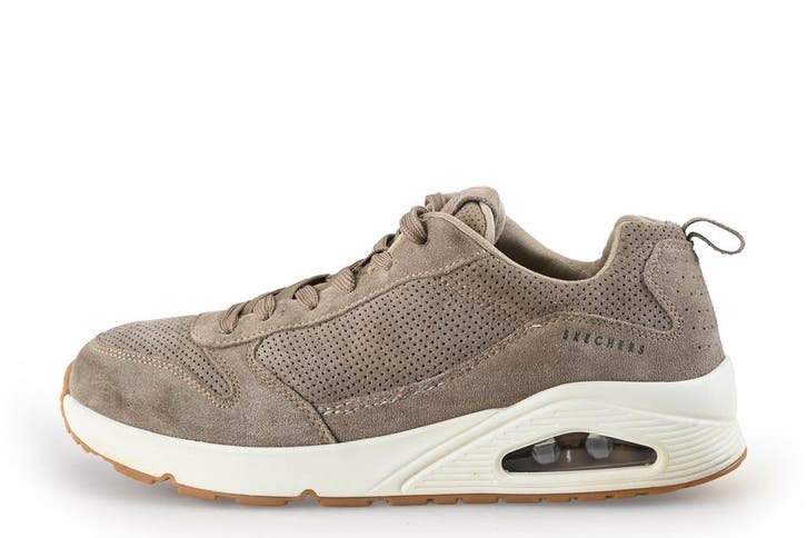 Skechers Sneakers in maat 43 Bruin, Vêtements | Hommes, Chaussures, Envoi