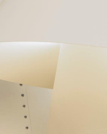 Luis Marie - Lampe de table - Elepé - Aluminium - papier