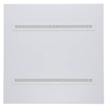LED LOUVRE PANEEL | KASTRA | 60X60CM | 36W | CCT-SWITCH | W, Verzenden