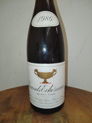 1986 Domaine Gros Frères et Soeurs - Grands Échezeaux Grand