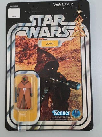 Kenner - Action figure Star Wars 1977 Jawa Original Action, Nieuw