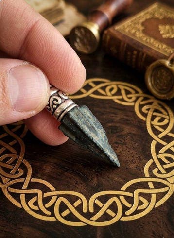 Keltisch Brons Arrowhead (Zonder minimumprijs)