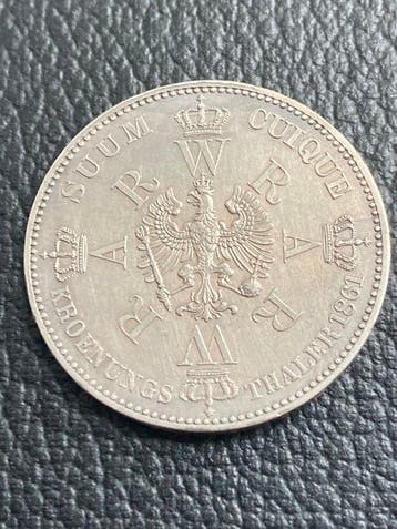 Duitsland, Pruisen Wilhelm I. Thaler (taler) 1861 /