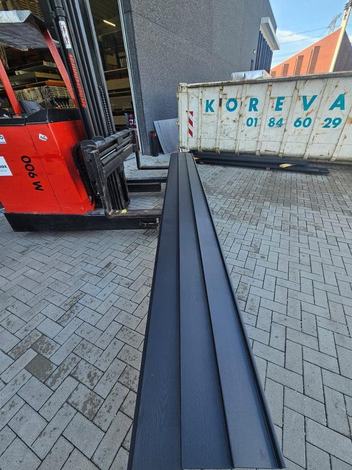 Nieuwe stalen Rabat 500 houtnerf – scherp geprijsd, Doe-het-zelf en Bouw, Platen en Panelen, Nieuw, Verzenden