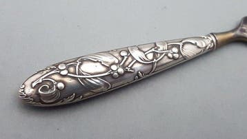 Couteau à papier - Argent, Charles Murat, Art nouveau