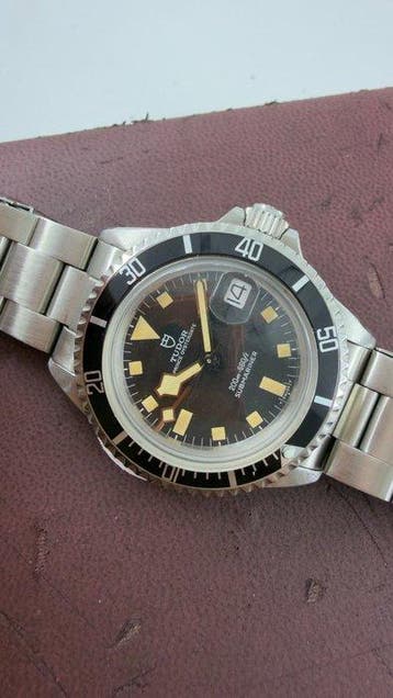 Tudor - Submariner - 9411 - Heren - 1970-1979