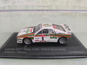 HPI 1:43 - Voiture de course miniature - Lancia 037 Rally