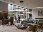 Auren Design Hanglamp Zwart en Goud..., Ophalen, Nieuw