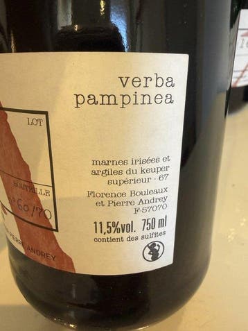 2019 Pierre Andrey et Florence Bouleaux Verba Pampinea, Nieuw
