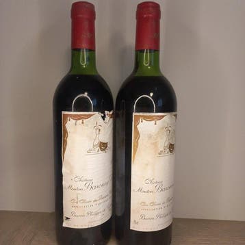 1975 Château Mouton Baronne Philippe Rothschild - Pauillac, Collections