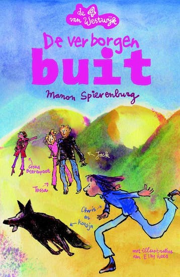 De verborgen buit / De 4 van Westwijk 9789049922719, Verzenden, Manon Spierenburg