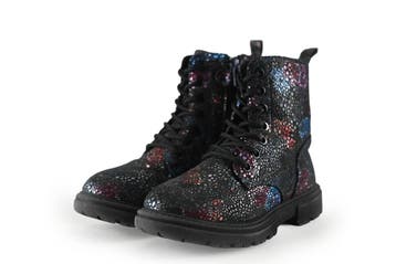 Nelson Veterboots Meisjes in maat 28 Overig, Kinderen en Baby's, Verzenden, Jongen of Meisje, Schoenen, Zo goed als nieuw